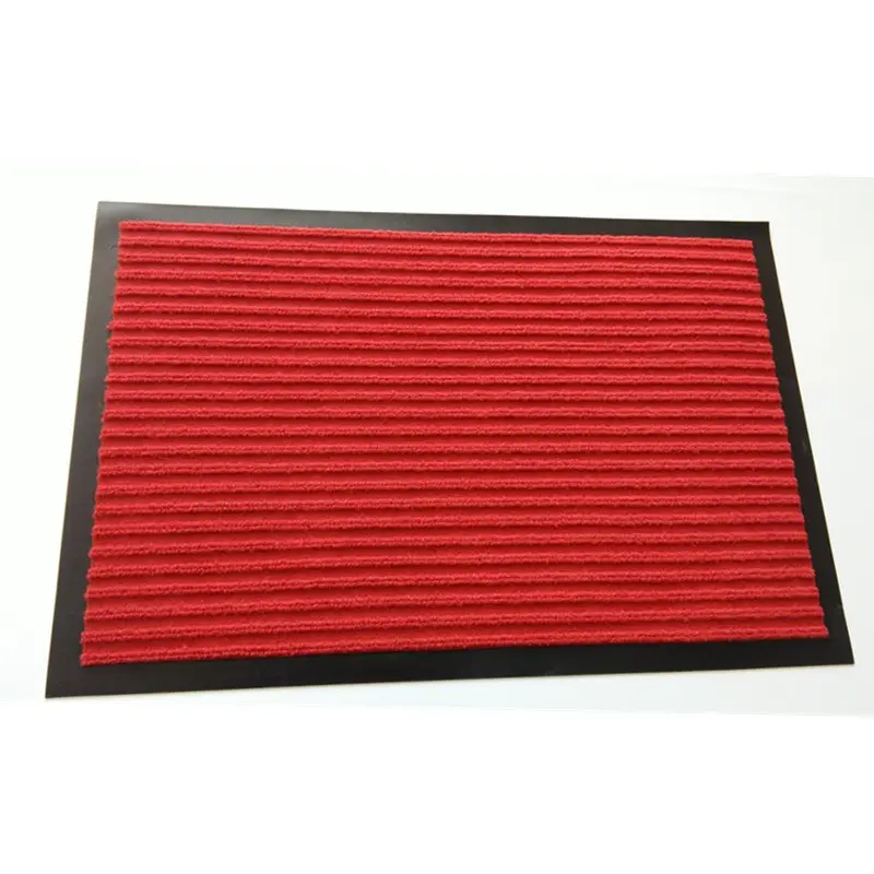 Door mat stripe carpet floor mat can be cut kitchen mat hotel hotel full spread thickened absorbent carpet