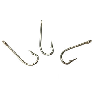 Hameçon de pêche en acier inoxydable, 5 pièces, usine chinoise, poisson à la <span class=keywords><strong>carpe</strong></span>, 2310dt #7 - Product Image 1