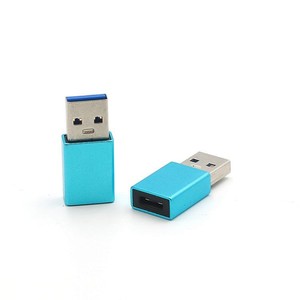 Adaptateur USB 3.0 femelle à type c mâle OTG, en alliage d'aluminium, haute qualité - Product Image 2