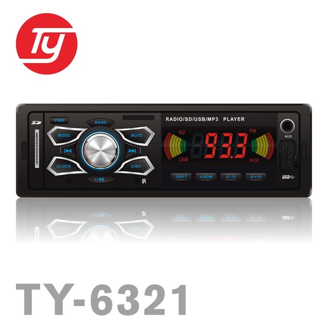 Fix Panel 1 Din Chinese Car Radio
