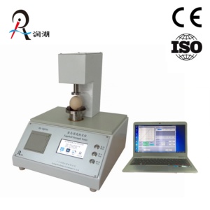 เครื่องทดสอบความแข็งแรงเปลือกไข่ RH-DQ200 ความแม่นยำสูง หน้าจอสัมผัส LCD สี  รับประกัน 1 ปี เครื่องทดสอบแรงแตกของเปลือกไข่ - Product Image 2