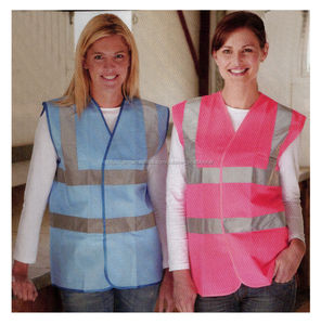 Glow in the dark weste/leuchtende reflektierende weste/reflektierende kleidung für erwachsene - Product Image 1