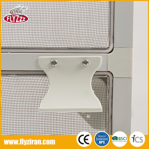 DIY <strong>Fly</strong> <strong>Screen</strong> Fiberglass Anti-insect Aluminum Frame Mosquito Net <strong>Door</strong> - Product Image 4