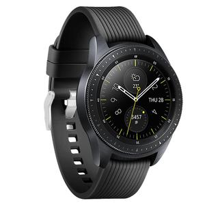 Tschick สำหรับ Samsung Galaxy Watch 42มม.,อะไหล่สายรัดซิลิโคนถอดง่าย20มม. ตะขอโลหะสำหรับ Garmin Vivoactive <span class=keywords><strong>3</strong></span>