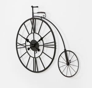 Creativo retrò d'epoca <span class=keywords><strong>in</strong></span> stile <span class=keywords><strong>rustico</strong></span> iron bike orologio antico orologio <span class=keywords><strong>da</strong></span> <span class=keywords><strong>parete</strong></span> <span class=keywords><strong>in</strong></span> metallo - Product Image 4
