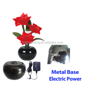 Lampes de Noël artificielles à LED RGB avec vase, décoratives <span class=keywords><strong>pour</strong></span> la table, <span class=keywords><strong>pour</strong></span> la fête <span class=keywords><strong>des</strong></span> mères, nouveauté 2024 - Product Image 4