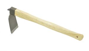 Giardino scavatura zappa diserbatura coltivare ortaggi Glauca legno 15 "corto manico in legno piccola zappa - Product Image 4