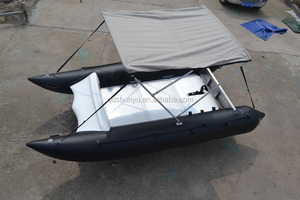 Hypalon 4.8m High Speed Inflatable Boat <strong>Catamaran</strong> Made in China <strong>Supplier</strong> - Product Image 2