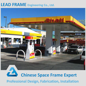 Palmo de la larga estación de gasolina de acero - Product Image 2