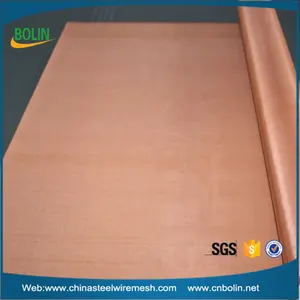 Mri Rf Shielding Copper Mesh Infused Fabric