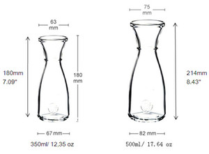 Hot vente En Gros <span class=keywords><strong>Pas</strong></span> <span class=keywords><strong>Cher</strong></span> <span class=keywords><strong>carafe</strong></span> en verre - Product Image 5