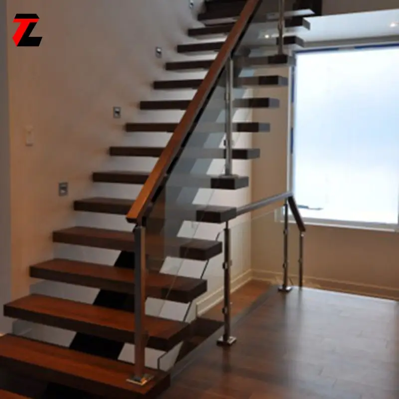 Treppen zaun pfosten aus Stahl/Holz für Balustraden-Handlauf-Balkon beschläge
