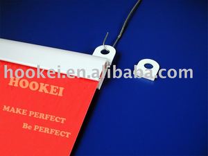 Plastic Poster Hanger for <b>Banner</b> Printing for Retail Merchandising - Product Image 5