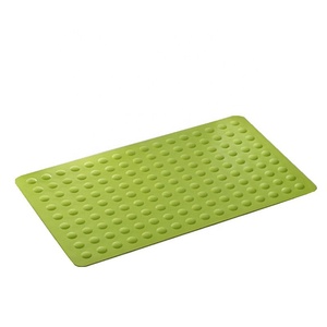 Antislip Rubberen Badmat Met Zuignappen Milieuvriendelijke <span class=keywords><strong>Massage</strong></span> Ontwerp Machine Gemaakt 40X70Cm Eenvoudig Installatie Bad Accessoire - Product Image 3