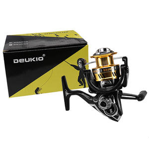 Mulinello da <span class=keywords><strong>Pesca</strong></span> Estivo Nuovo Design ad Alta Velocità 7.1:1 con Frizione da 8KG e Doppio Manico, Bobina Centrale, Ruota da Spinning per <span class=keywords><strong>Pesca</strong></span> in Torrente - Product Image 5