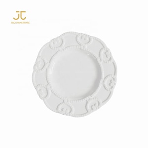 Porcelana blanca ensalada de carne vajilla para <span class=keywords><strong>restaurante</strong></span> - Product Image 4