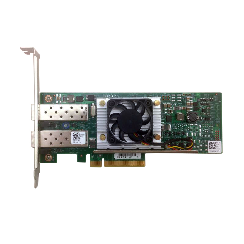 Сетевой адаптер BCM57810S SFP + PCI-E 10G с двумя портами Ethernet волокна 57810S N20KJ Y40PH