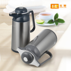 FELICE LEONE Boccetta di Vuoto Caffettiera con Vetro di Ricarica di Stile Del Giappone 1000ml di Isolamento Thermos In Acciaio Inossidabile per Tè e <span class=keywords><strong>Caffè</strong></span> - Product Image 2