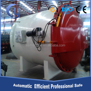 自动热处理木材高压灭菌器 松木 榆木 枫木 橡胶木 红木 园林设施 野外 - Product Image 3