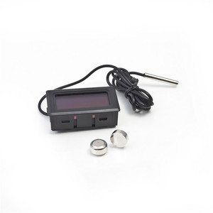 サウナ用湿度付き液晶ミニtpm10デジタル温度計 - Product Image 3