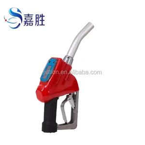 Digital Fuel Injection Nozzle With Flow Meter