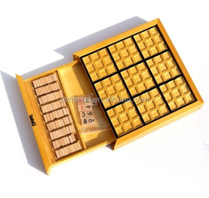 2017 Pensiero Logico Nove Giochi Per Adulti in legno Di Conteggio di Legno di Intelligenza Con Risposta Istruzioni - Product Image 6
