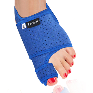 Correcteur orthopédique d'oignon, attelle d'oignon, coussinets de protection orthèse Bootie avec coussin de soutien d'arc en Gel pour femmes et hommes HA00691 - Product Image 3