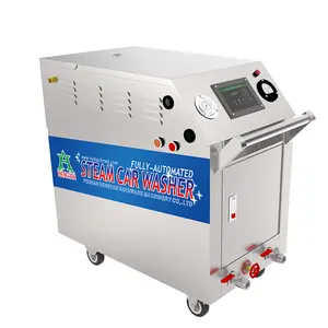 Semi Automatic High Pressure Waterless Steam Car Wash Equipment for Engine Motor, Interior, Exterior Cleaning