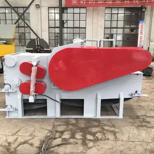 High Quality Self-propelled drum Wood Chipper