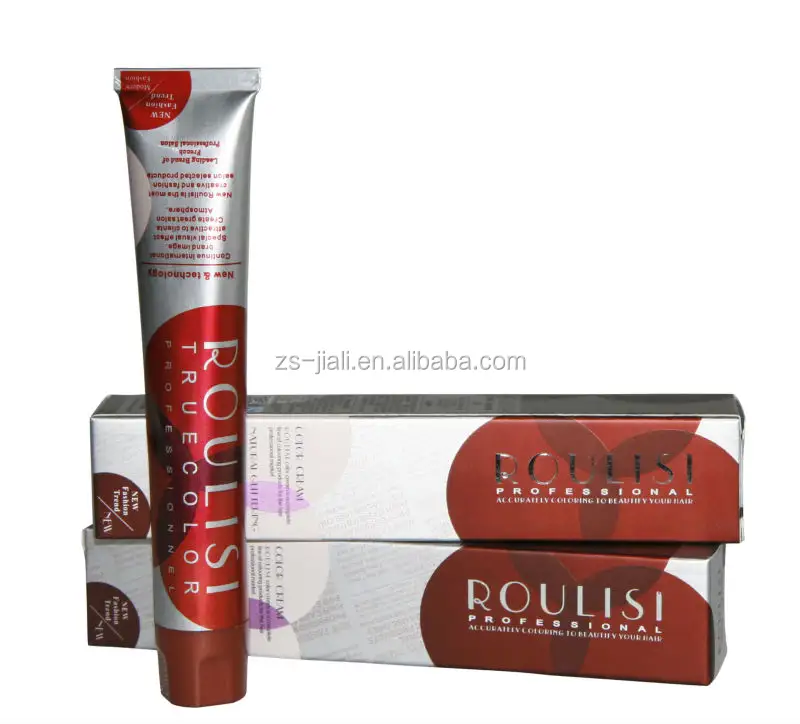 Haircolor ROULISI 100,000ชิ้นต่อวันสมุนไพรธรรมชาติย้อมผมจีนย้อมผม