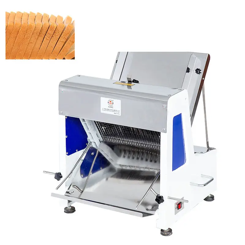 Rebanadora de pan de hamburguesa, máquina para cortar pan, máquina para cortar pan