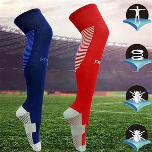 Chaussettes de sport de <span class=keywords><strong>football</strong></span>, de baseball, de basketball, de course à pied, au-dessus du genou - Product Image 2