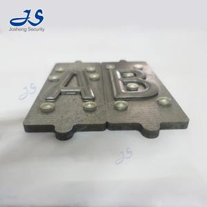 Stampi in acciaio per <span class=keywords><strong>targa</strong></span>, stampi di dimensioni personalizzate per la realizzazione di targhe e targhe per veicoli - Product Image 5