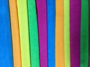 40x40 sfuso panno per la pulizia dell'asciugamano per auto in microfibra microfibra <span class=keywords><strong>BEZ</strong></span> EXTRA 35*35 cm 5 pezzi per confezione - Product Image 3
