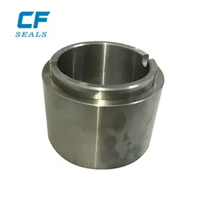 Tungsten carbide bushing segel mekanis, segel logam tungsten carbide lengan bantalan kustom harga bagus - Product Image 1