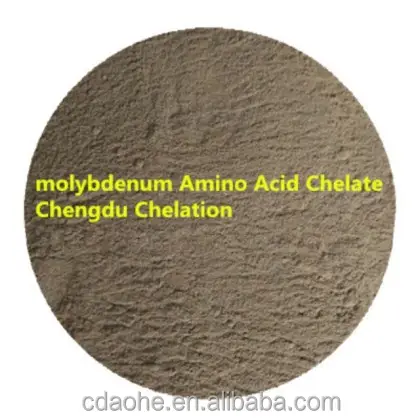 Molibdeno aminoacido chelated mangimi per pollame