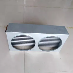 Refrigeration Parts Freezer Copper Tube Condenser Coil With Shell