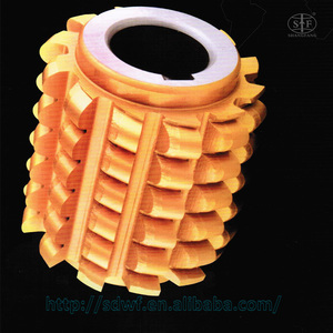 Bán buôn HSS Xích con lăn bánh xích cắt KS asa1 & 2 bánh HOB RS25-240 KS - Product Image 2