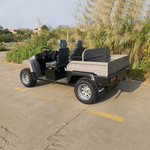 Voiture électrique de golf UTV 5kw, jouet de <span class=keywords><strong>patrouille</strong></span> pour touristes - Product Image 2