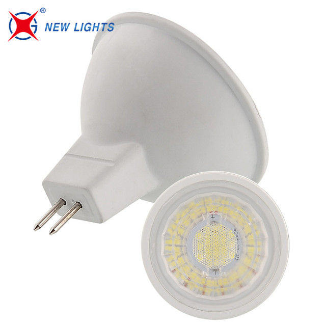 2021 China Factory Ra80 No Flicker 170-260V GU5.3 GU10 MR16 Dimmable Led SMD Bulb for Indoor