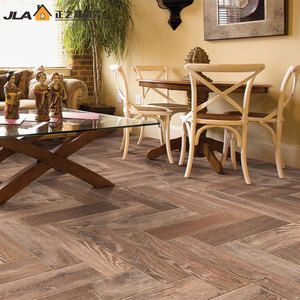 Piastrella per pavimento in gres porcellanato effetto legno antiscivolo 6x24 pollici/15x60 cm - Product Image 6
