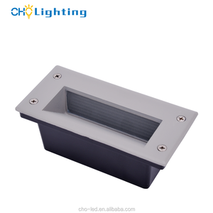 Projecteur led encastrable 3w, imperméable conforme à la norme ip65, éclairage d'extérieur, lumière blanche, noire et grise, 12 ou 24v - Product Image 1