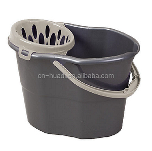<span class=keywords><strong>Seau</strong></span> de Vadrouille en plastique <span class=keywords><strong>Avec</strong></span> Essoreuse Ensemble - Product Image 1
