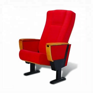 Asiento de Auditorio con Respaldo Alto, Silla de <span class=keywords><strong>Teatro</strong></span> para <span class=keywords><strong>Anfiteatro</strong></span> - Product Image 3