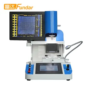 Smart telefoon voor iphone ipad moederbord laptop ic PCB automatische reballing herbewerken repareren machine bga WDS-700 BGA station