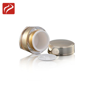 Khá Acrylic Kem <span class=keywords><strong>Jar</strong></span> Chất lượng cao nhựa mỹ phẩm bao bì <span class=keywords><strong>Jar</strong></span> cho chăm sóc da hàng ngày Creme - Product Image 4