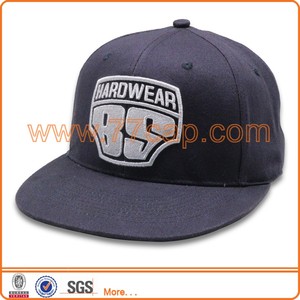 High quality cheap Snapback flat brim Visor fitted caps - Product Image 1