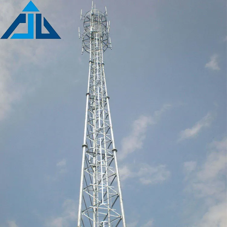 Nuovo disegno professionale forno a microonde antenna mast e di comunicazione torre