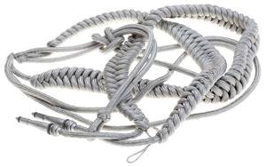 Aiguillette de PVC plateado para oficiales alemanes-WIN MASTER INDUSTRIES - Product Image 4