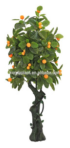 Chinois Usine Bonsaï Fruits Arbres En Plastique Artificielle Fruits Cerisier Pour Vente - Product Image 6